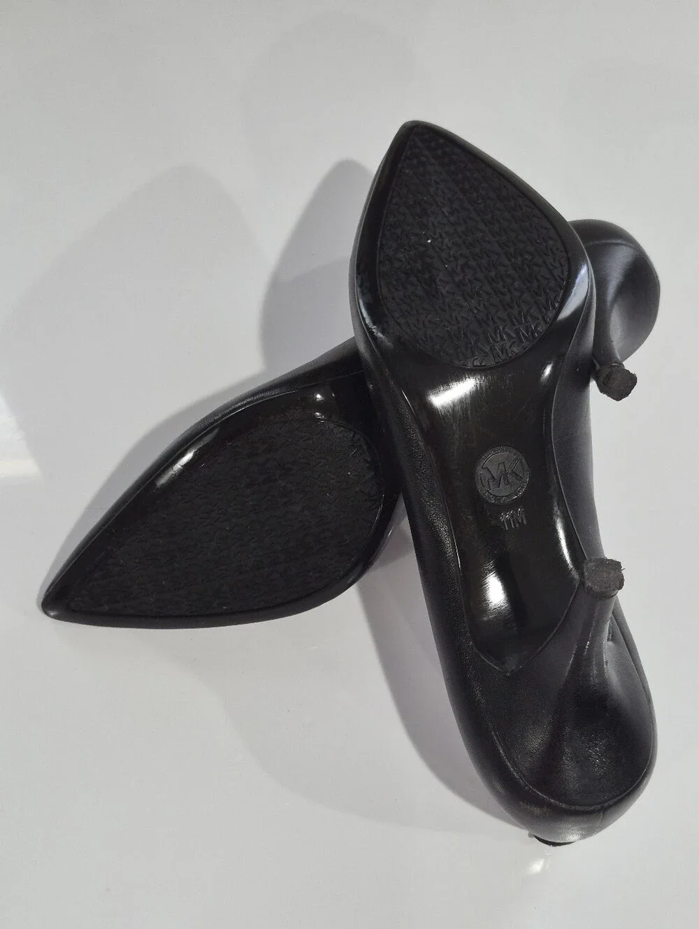 MICHAEL KORS Women's Classic Black Pointed-Toe Women's Pumps SIZE 11